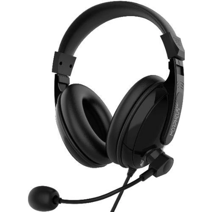 Morpheus 360 Deluxe Multimedia Stereo USB Headset - Black by Morpheus 360 - Refurbished - Excellent condition