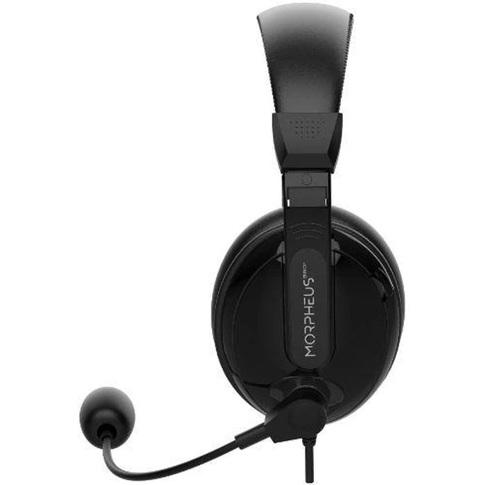 Morpheus 360 Deluxe Multimedia Stereo USB Headset - Black by Morpheus 360 - Image 3