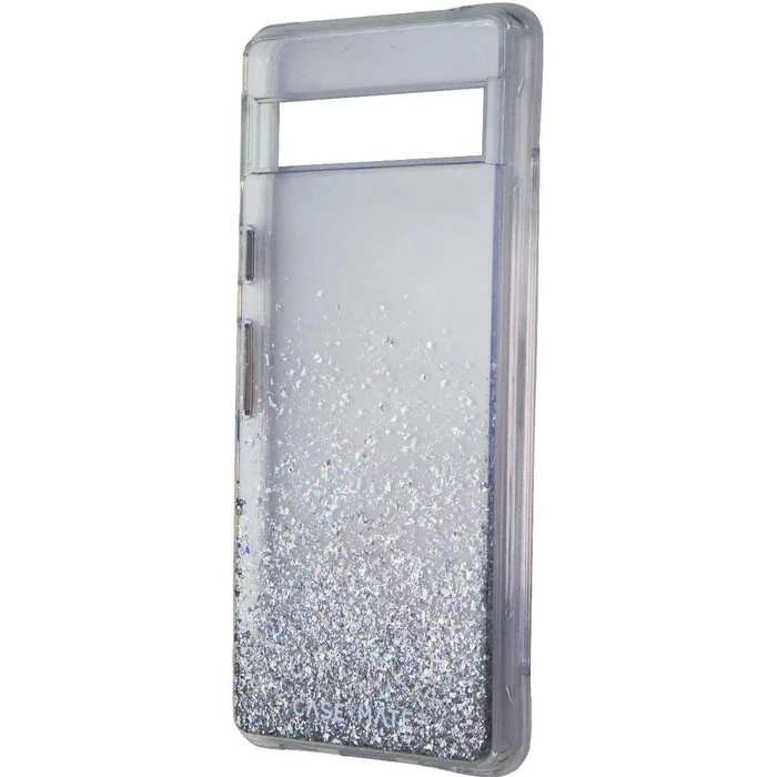 Case-Mate Case for Google Pixel 7A - Twinkle Ombre Stardust by Case-Mate - Refurbished - Brand New condition