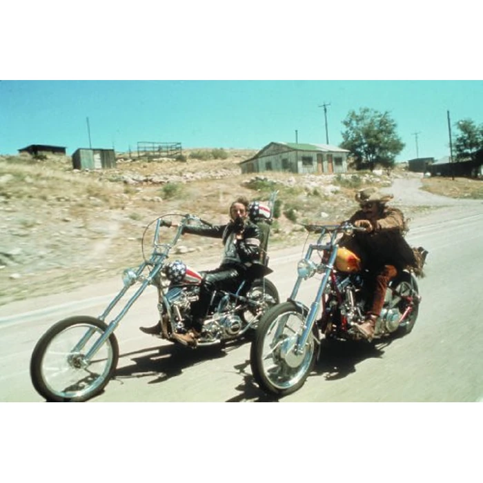 America Lost & Found: The BBS Story (Head / Easy Rider / Five Easy Pieces / Drive, He Said / The Last Picture Show / The King of Marvin Gardens / A Safe Place) (The Criterion Collection) by Image Entertainment - Image 1