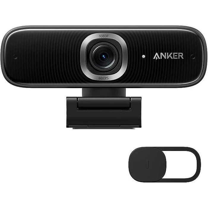 Anker PowerConf C300 Smart FHD AI-Powered Framing Autofocus 1080p - Black by Anker - Refurbished - Excellent condition