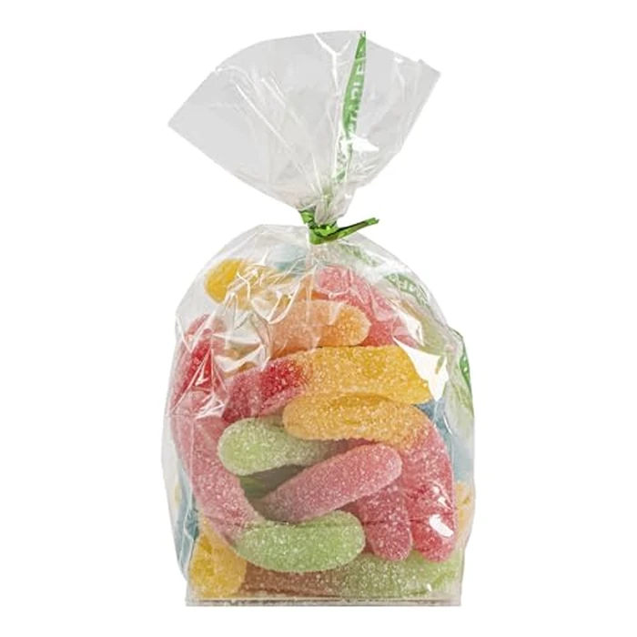 Resturantware Plastic Gusset Bags 100 Count 2" x 1 1/2" x 5" Wicker Dispensing Bottom Gusset Clear Plastic Bags Heat Sealable For Sourdough Bread Cookies Pastries Rolls For Home Bakers And Bakeries by Restaurantware - Image 2