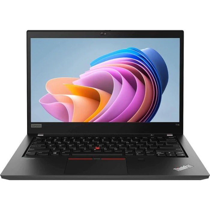 Lenovo ThinkPad T14 Gen 1 (AMD) Laptop 14" - Black - AMD Ryzen 7 PRO 4750U 1.7GHz - 16GB RAM - 512GB by Lenovo - Refurbished - Acceptable condition