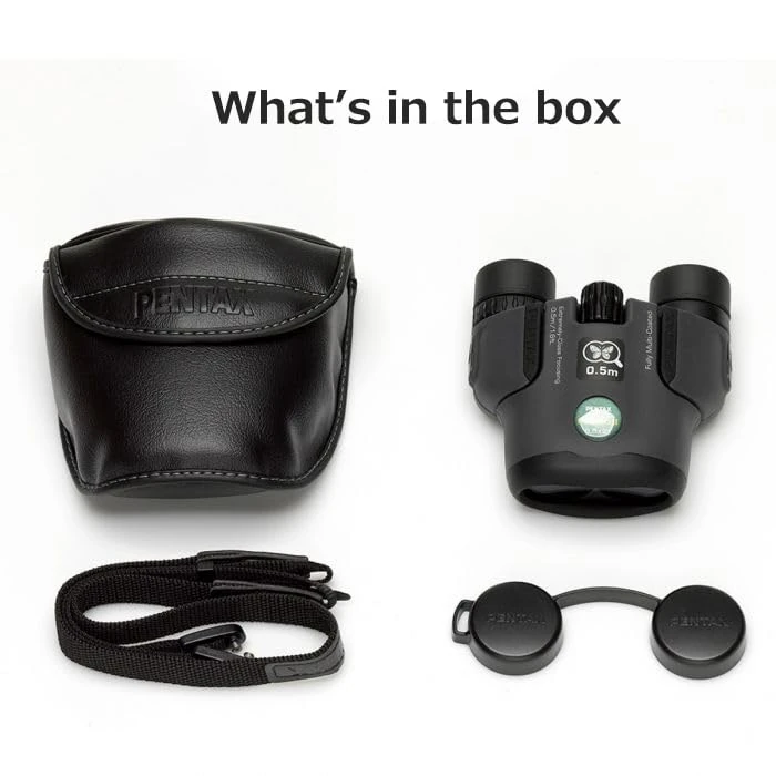 Pentax 8.5x21 U-Series Papilio II Binocular Suitable for Watching Objects Both Close-up and far Away by Pentax - Image 6