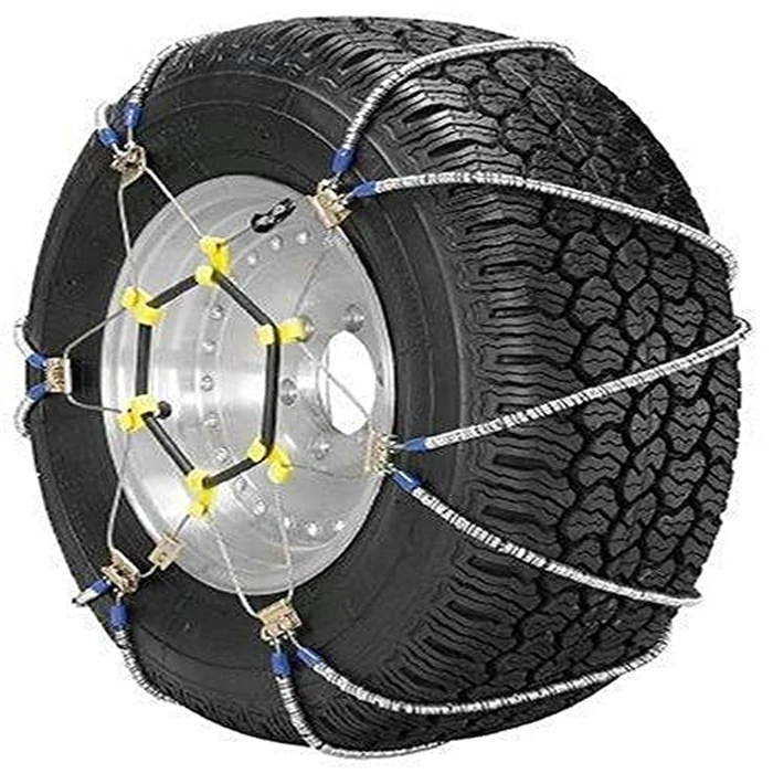 SCC ZT735 Super Z LT Light Truck and SUV Tire Traction Chain - Set of 2 by SCC - Used - Very Good condition