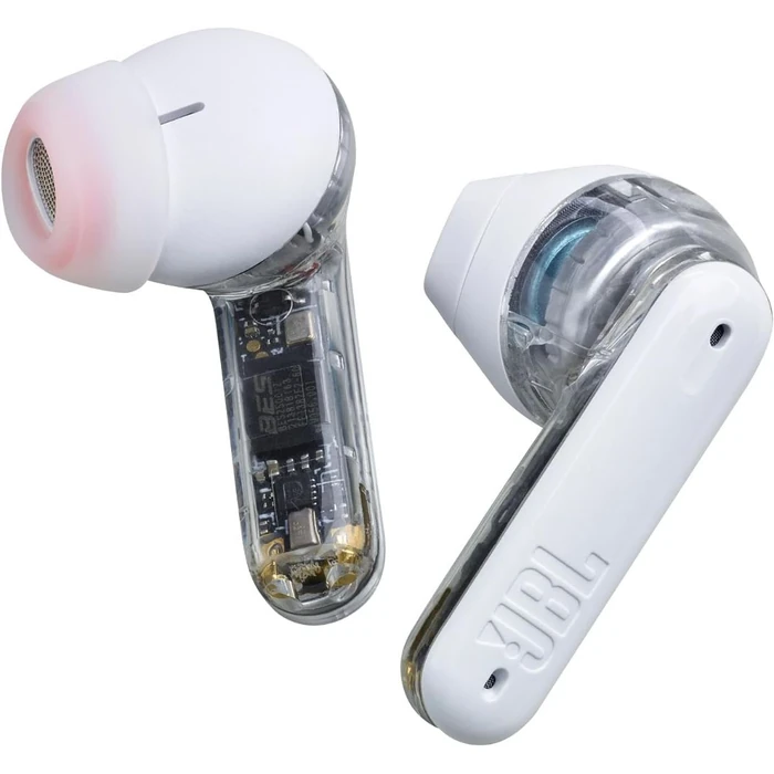 JBL Tune Flex True Wireless Noise Cancelling Earbuds - White (Ghost Edition) by JBL - Image 10