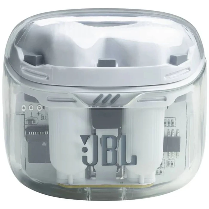 JBL Tune Flex True Wireless Noise Cancelling Earbuds - White (Ghost Edition) by JBL - Image 6
