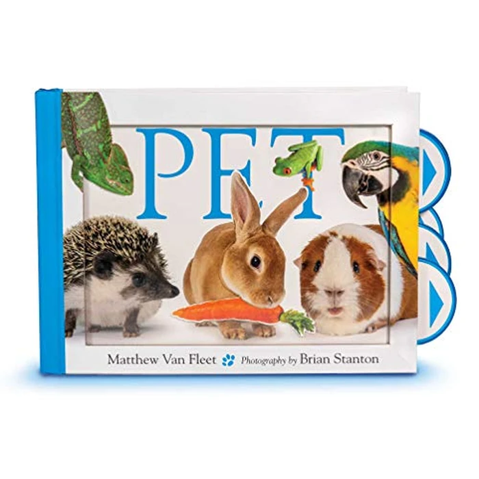 Pet by Simon & Schuster/Paula Wiseman Books - Used - Like New condition