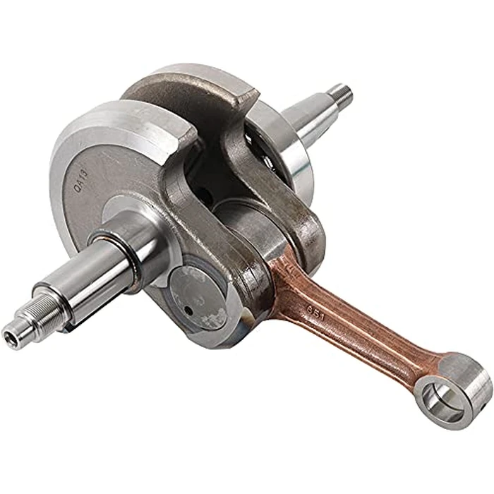 Hot Rods Crankshaft 4078 Compatible with/Replacement for Yamaha YFM 700 R Raptor 2006-2014, YFM 700 R SE Raptor 2010 by Hot Rods - Used - Good condition - CA$320.47