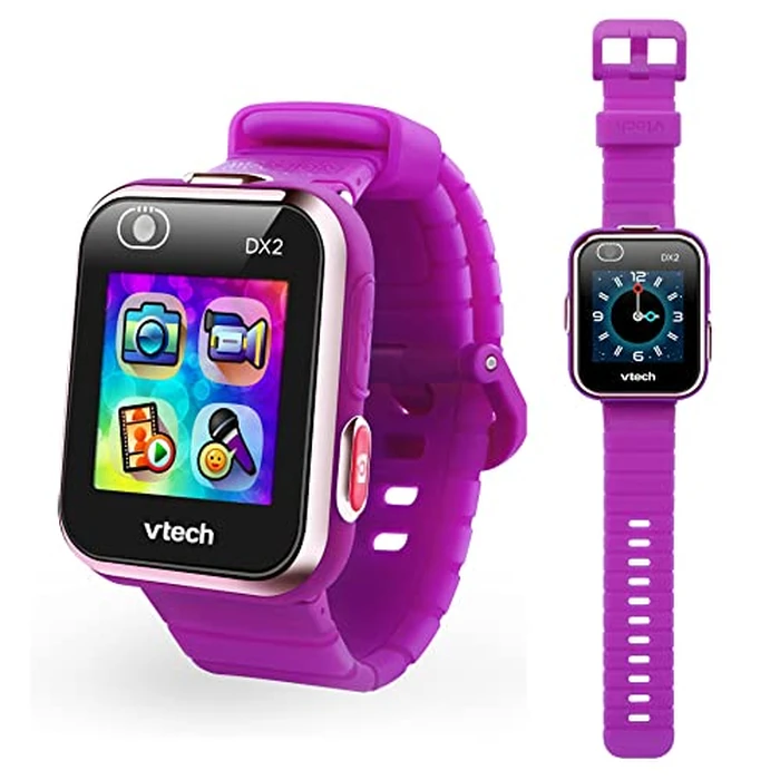 VTech Kidizoom Smartwatch DX2 (Purple) - French Version by VTech - Used - Very Good condition - CA$19.75