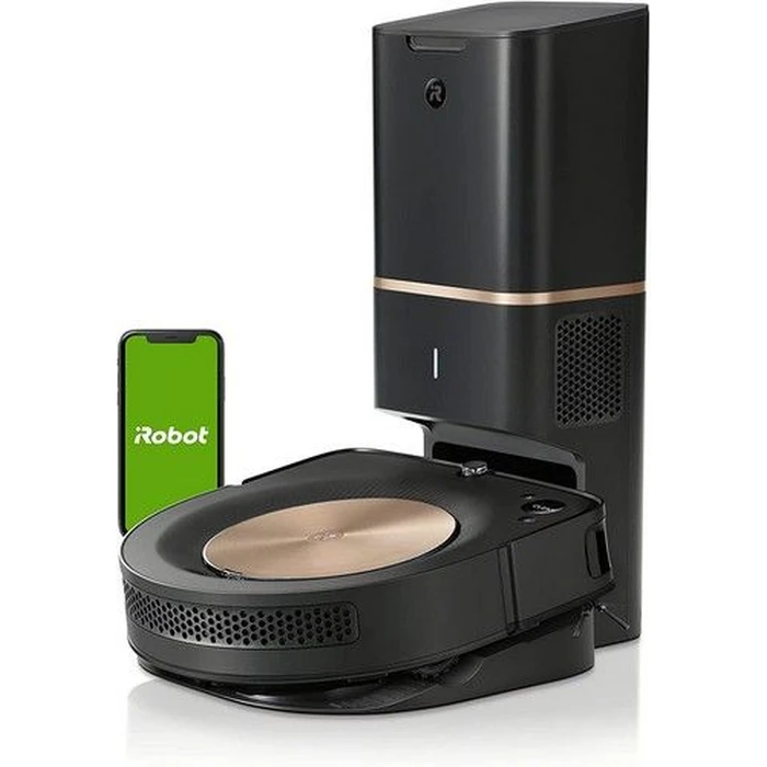 iRobot Roomba s9+ (9550) Robot Vacuum with Automatic Dirt Disposal - Black by iRobot - Refurbished - Excellent condition