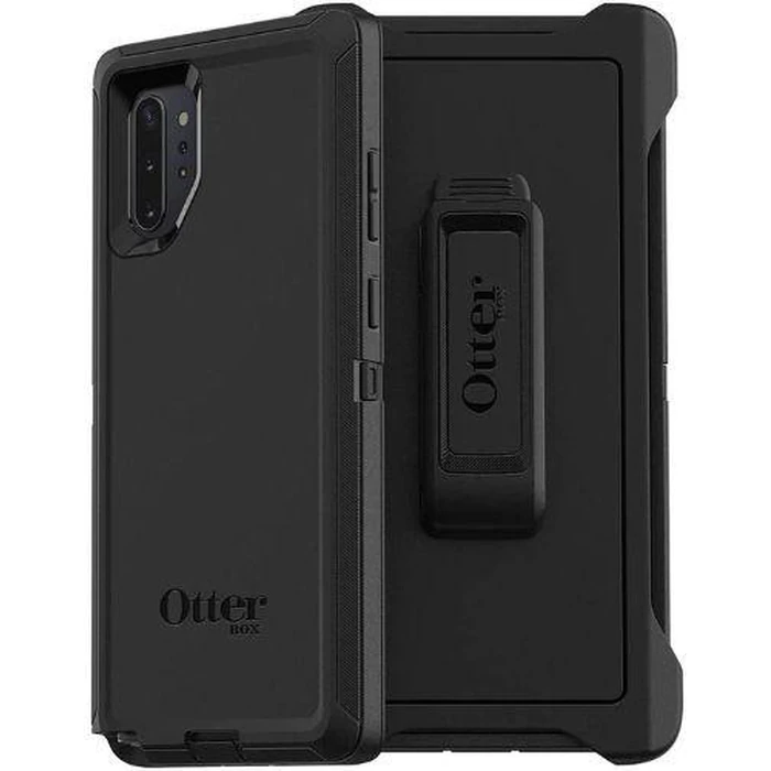 OtterBox Defender Series Phone Case + Holster for Galaxy Note 10+ - Black by OtterBox - Image 1