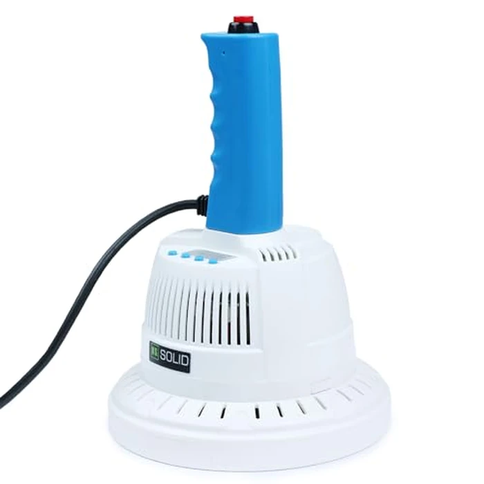 U.S. Solid Handheld Induction Sealer, 20-130mm Adjustable, Portable Electromagnetic Heat Cap Seal Machine for Plastic & Glass Bottles, Power & Time Control, Ideal for Packaging & Sealing by U.S. Solid - Image 5