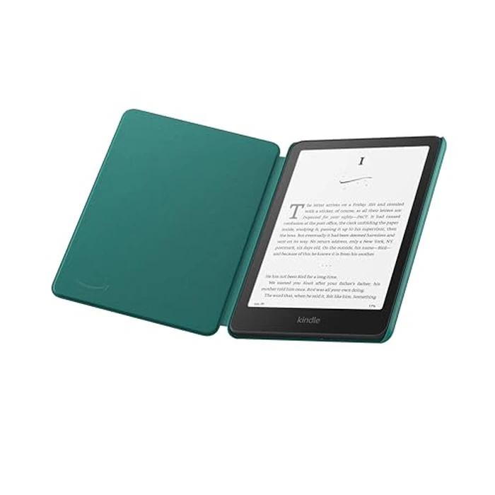 Amazon Kindle Paperwhite and Kindle Colorsoft Case, Lightweight and Water-Safe, Foldable Protective Cover - Fabric by Amazon - Image 2