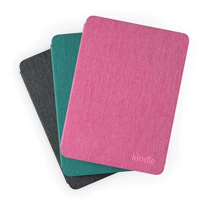 Amazon Kindle Paperwhite and Kindle Colorsoft Case, Lightweight and Water-Safe, Foldable Protective Cover - Fabric by Amazon - Image 5