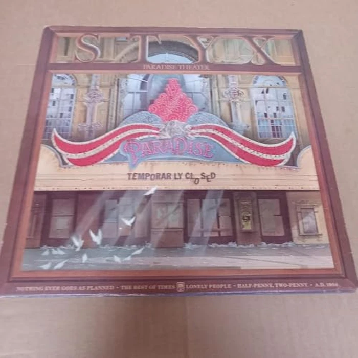 Paradise Theater (Vinyl) by UNIVERSAL MUSIC GROUP - Image 1