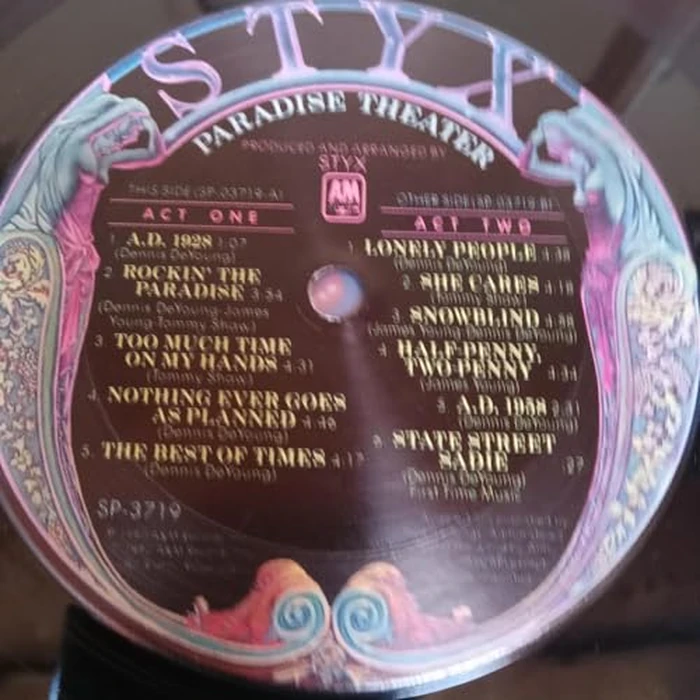 Paradise Theater (Vinyl) by UNIVERSAL MUSIC GROUP - Image 7