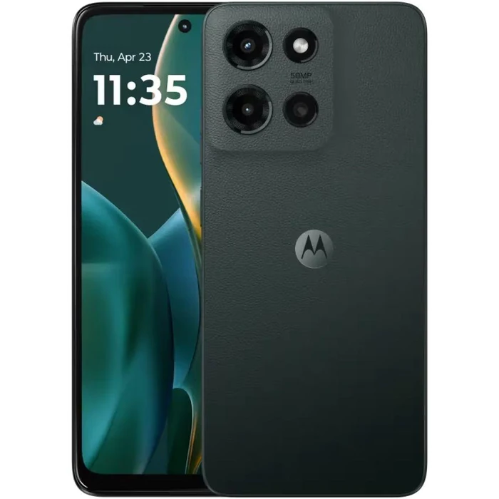 Motorola Moto G (2025) - 128GB - Forest Gray - Unlocked by Motorola - Refurbished - Excellent condition