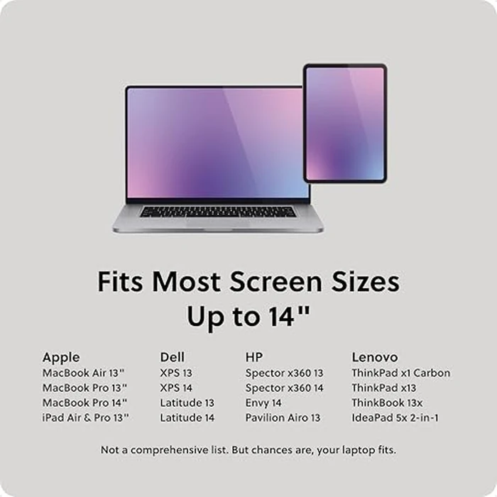 U Brands Nylon Puffy Zipping Medium Laptop Sleeve, 9.75" x 13", MacBook Bag, Laptop Case for MacBook Pro, MacBook Air, Chromebook, HP Computer, Petal Pink by U Brands - Image 2