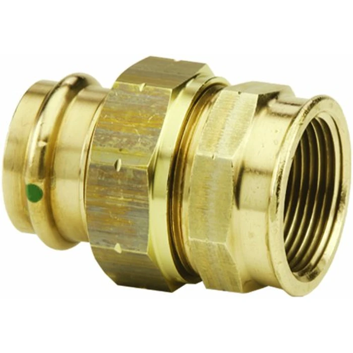 Viega 79725 ProPress Zero Lead Bronze Union with Female 2-Inch by 2-Inch P x Female NPT by Viega - Used - Very Good condition - US$100.59