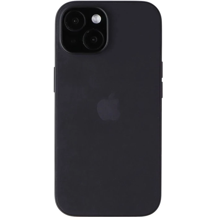 Apple FineWoven Phone Case for MagSafe for iPhone 15 - Black by Apple - Refurbished - Excellent condition - US$47.60