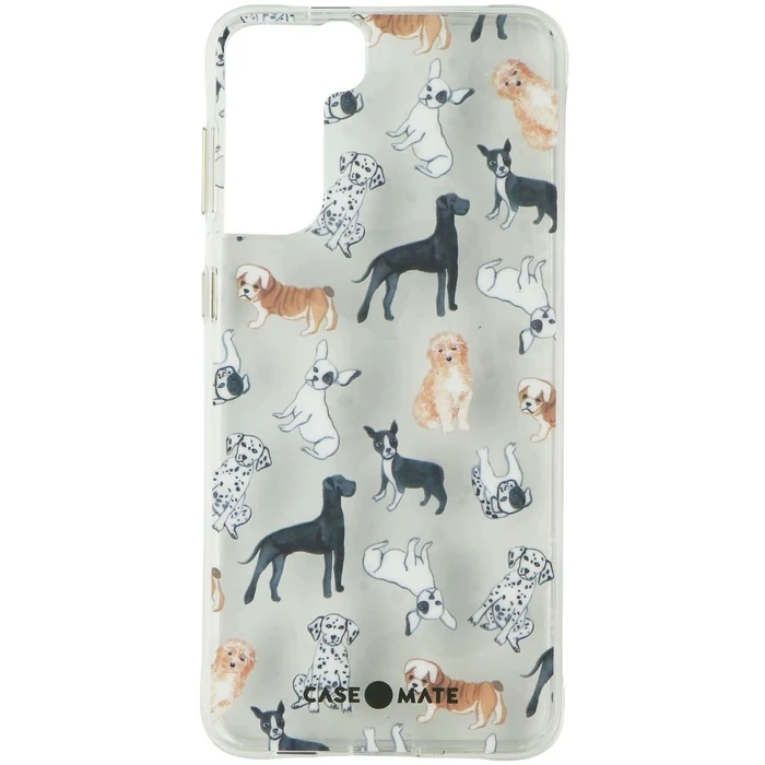 Case-Mate Prints Phone Case for Galaxy S21+ 5G - Pup-arazzi by Case-Mate - Image 1