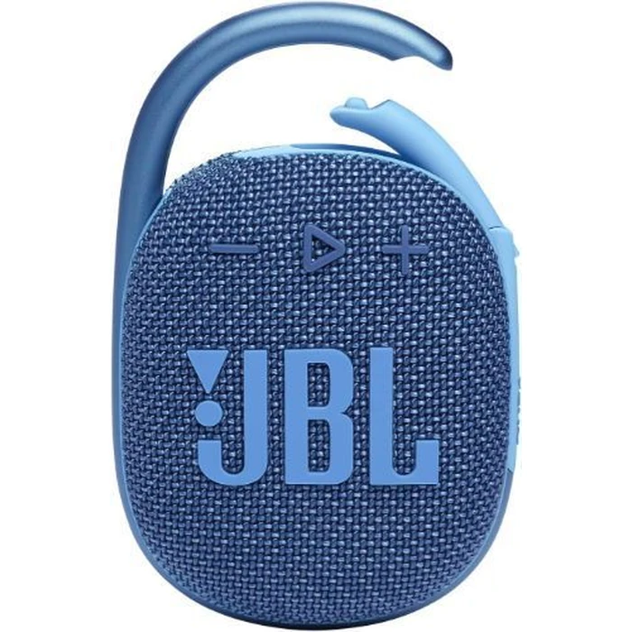 JBL Clip 4 Eco Ultra-Portable Bluetooth Speaker - Blue by JBL - Image 1