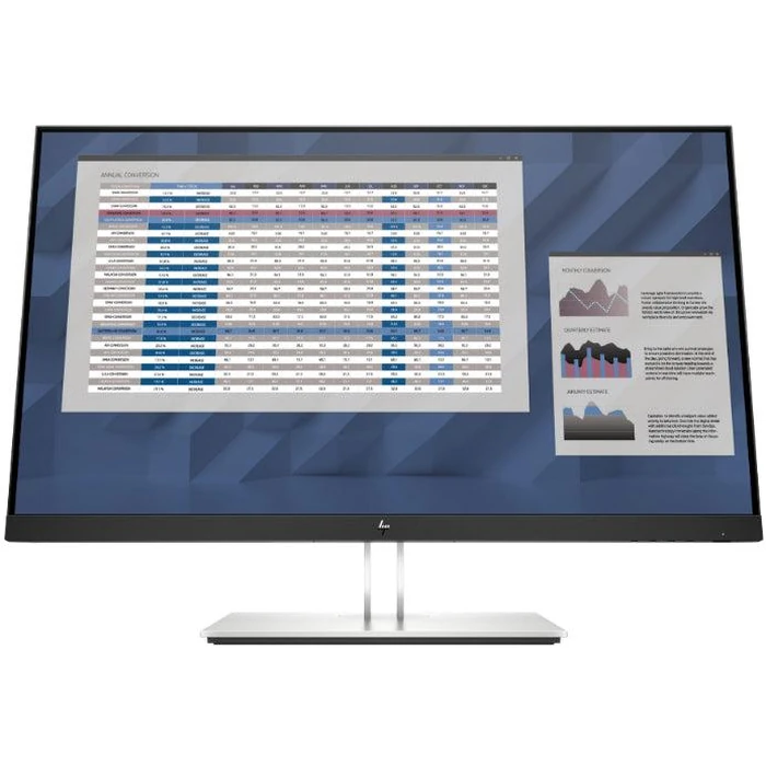 HP EliteDisplay E27 G4 27" FHD Monitor - Silver - 27 Inch by HP - Refurbished - Excellent condition