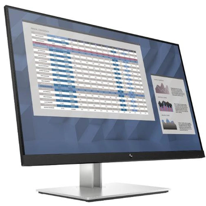 HP EliteDisplay E27 G4 27" FHD Monitor - Silver - 27 Inch by HP - Image 3