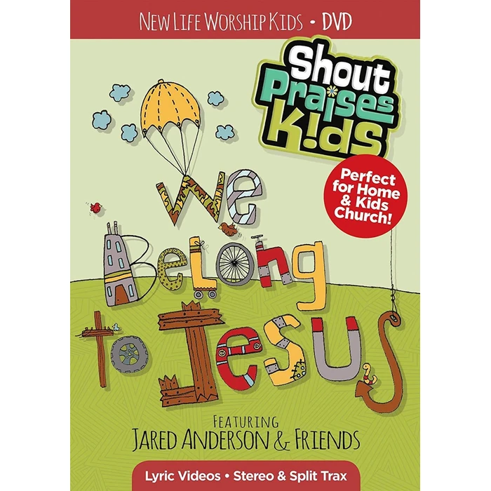 We Belong To Jesus-New Life Kids by David C Cook - Used - Good condition - US$9.97