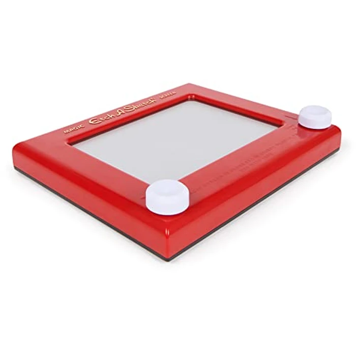 Etch A Sketch, Original Magic Screen, 86% Recycled Plastic, Sustainably-Minded Classic Kids Creativity Toys for Boys & Girls Ages 3+ by Etch A Sketch - Image 4