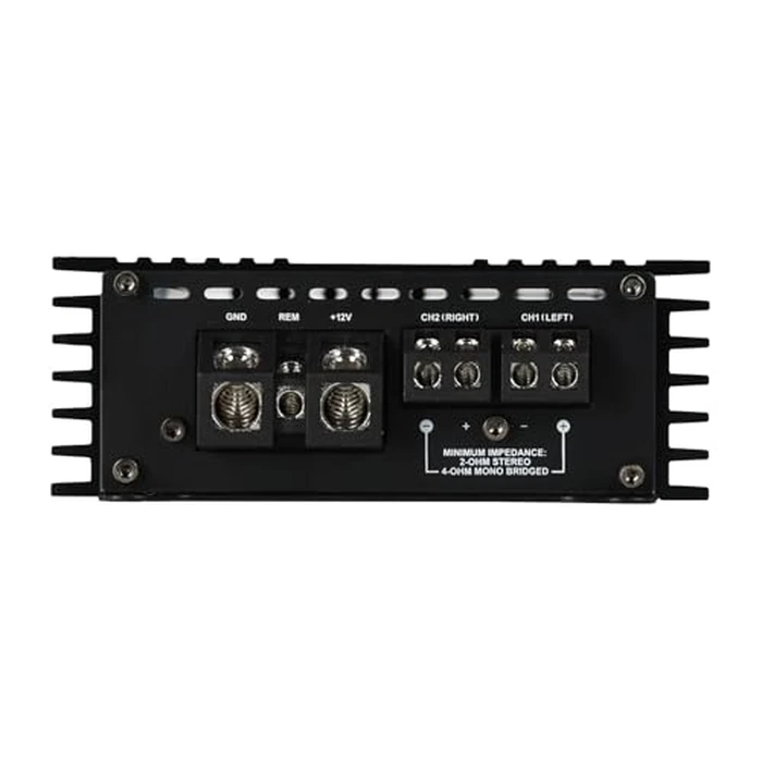 Rockville RDT-2 1600W Max/400W RMS 2-Channel Class D Car Amplifier, Compact, High Efficiency, Tiffany RCA Inputs, for Car Audio Enthusiasts by Rockville - Image 3