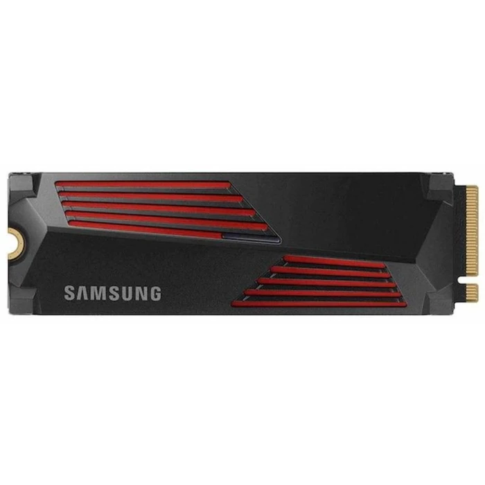 Samsung 990 PRO with Heatsink PCIe 4.0 NVMe Internal SSD - Black (1TB) by Samsung - Image 1