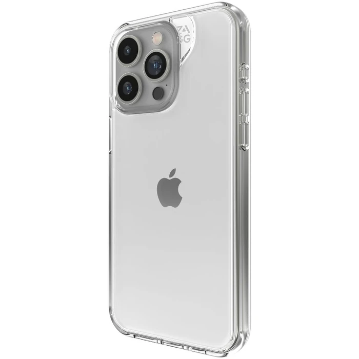 ZAGG Crystal Palace Protect Phone Case for iPhone 15 Pro Max - Clear by Zagg - Image 1
