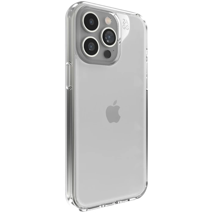 ZAGG Crystal Palace Protect Phone Case for iPhone 15 Pro Max - Clear by Zagg - Image 4