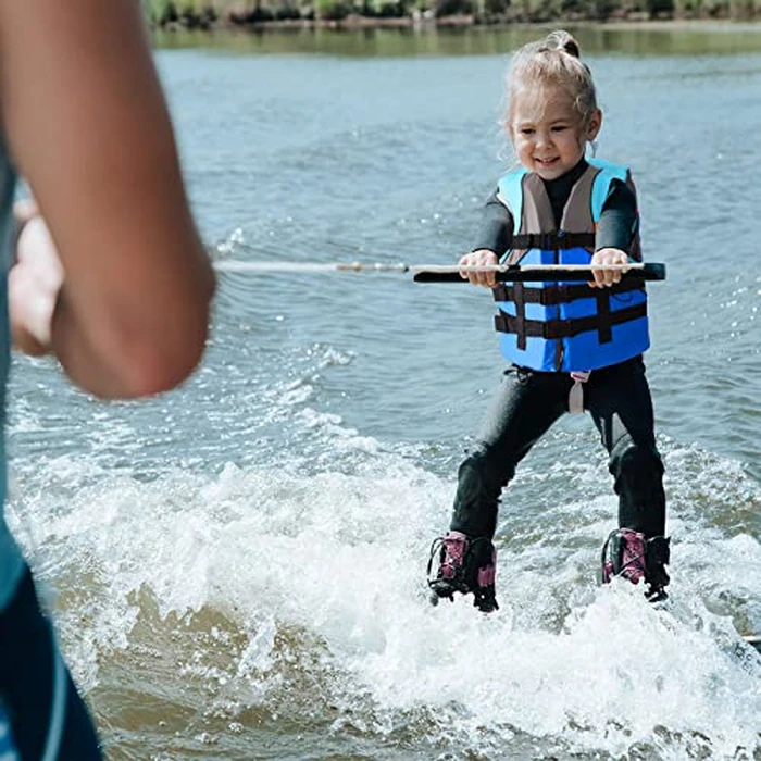 Leader Accessories Youth USCG Approved Life Jacket Vest Boating Vest (Blue) by Leader Accessories - Image 5
