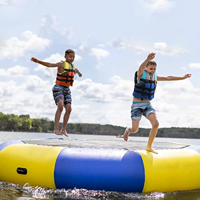 Leader Accessories Youth USCG Approved Life Jacket Vest Boating Vest (Blue) by Leader Accessories - Image 7