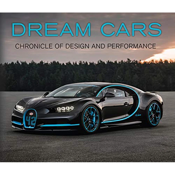 Dream Cars: Chronicle of Design and Performance by Publications International, Ltd. - Used - Acceptable condition - US$3.64