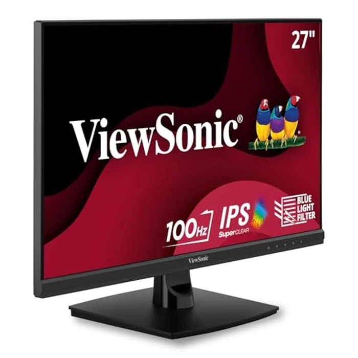 ViewSonic VA2714-H 27 Inch 1080p Monitor with 100Hz, Variable Refresh Rate, HDMI, VGA for Home and Office by ViewSonic - Image 1