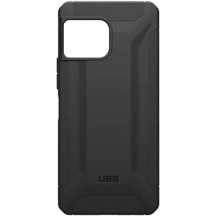 Urban Armor Gear Scout Series Phone Case for T-Mobile REVVL 7 PRO - Black - Brand New by Urban Armor Gear - Image 1