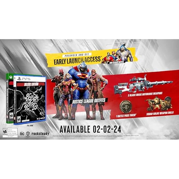 Suicide Squad: Kill the Justice League Deluxe Edition - PlayStation 5 by WARNER BROS - Image 1