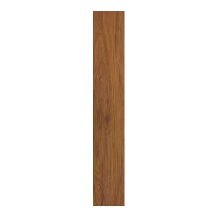 Sterling Vinyl Plank Flooring 2.0mm, 10 Planks - 6" x 36", Medium Oak - No Adhesive Needed, Embossed DIY Flooring - Natural Wood Grain Feel for Kitchen, Dining Room, & Bedrooms by Achim Home Décor by ACHIM - Used - Very Good condition - CA$25.09