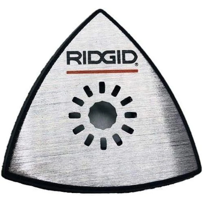Ridgid 303590001 Detail Sanding Backing Pad for R8223404 JobMax Multi-Tool Head - Silver by Ridgid - Image 1