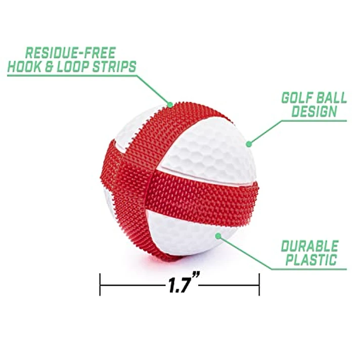 GoSports Chip N' Stick Replacement Sticky Golf Balls with Tote Bag - 16 Pack by GoSports - Image 3