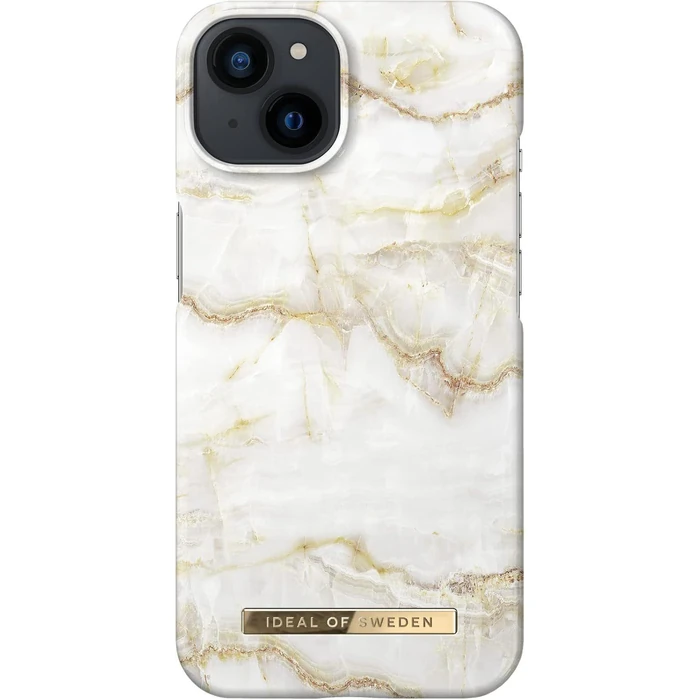 iDeal of Sweden Printed Phone Case for iPhone 13 - Golden Pearl Marble by iDeal of Sweden - Refurbished - Brand New condition - US$13.43