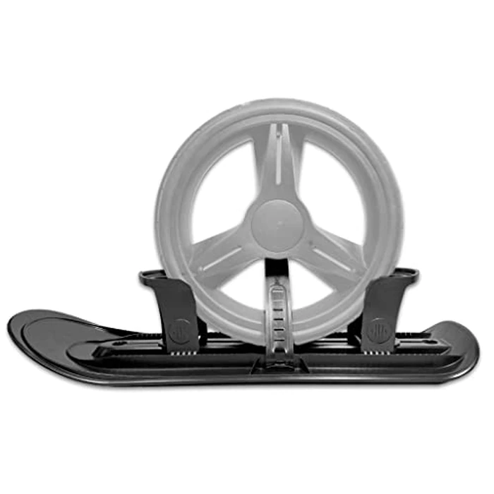 PremierSki Skis for Strollers - Fits Wheels 4" to 16" (3 skis) by MakeMyBellyFit - Used - Like New condition