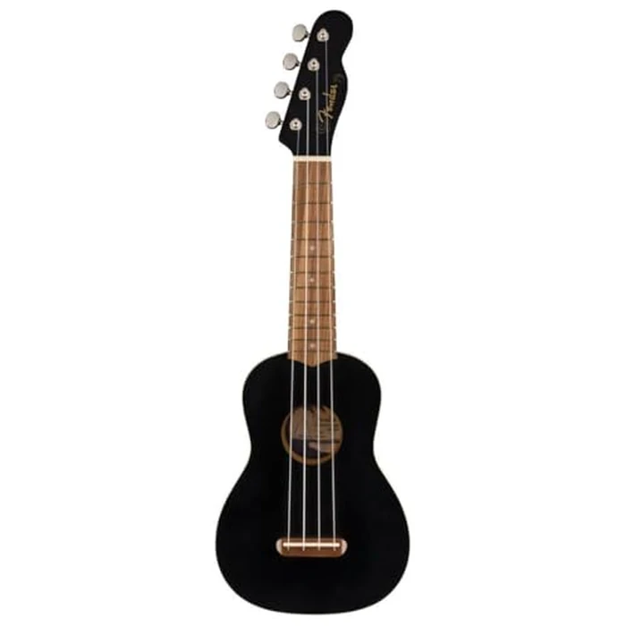 Fender Venice Soprano Ukulele, Black by Fender - Used - Good condition - US$92.99