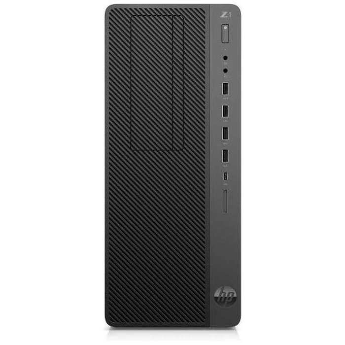 HP Z1 Entry Tower G5 Desktop - Intel Core i7-9700 3.0GHz - 512GB - Black - 16GB RAM by HP - Refurbished - Excellent condition - US$504.49