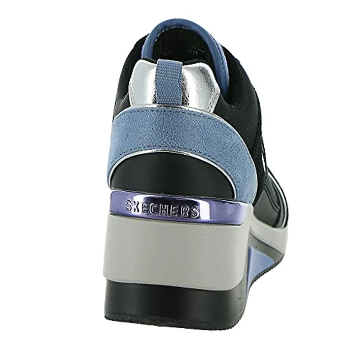 Skechers womens Million - High N' Fly BLACK 7.5 medium US by Skechers - Image 7