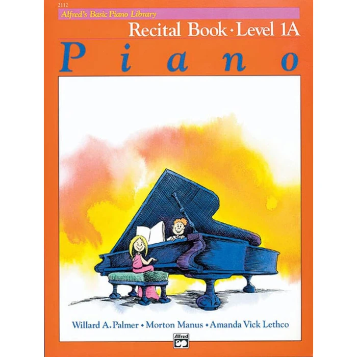 Alfred's Basic Piano Library: Recital Book, Level 1A by Alfred Music - Used - Acceptable condition